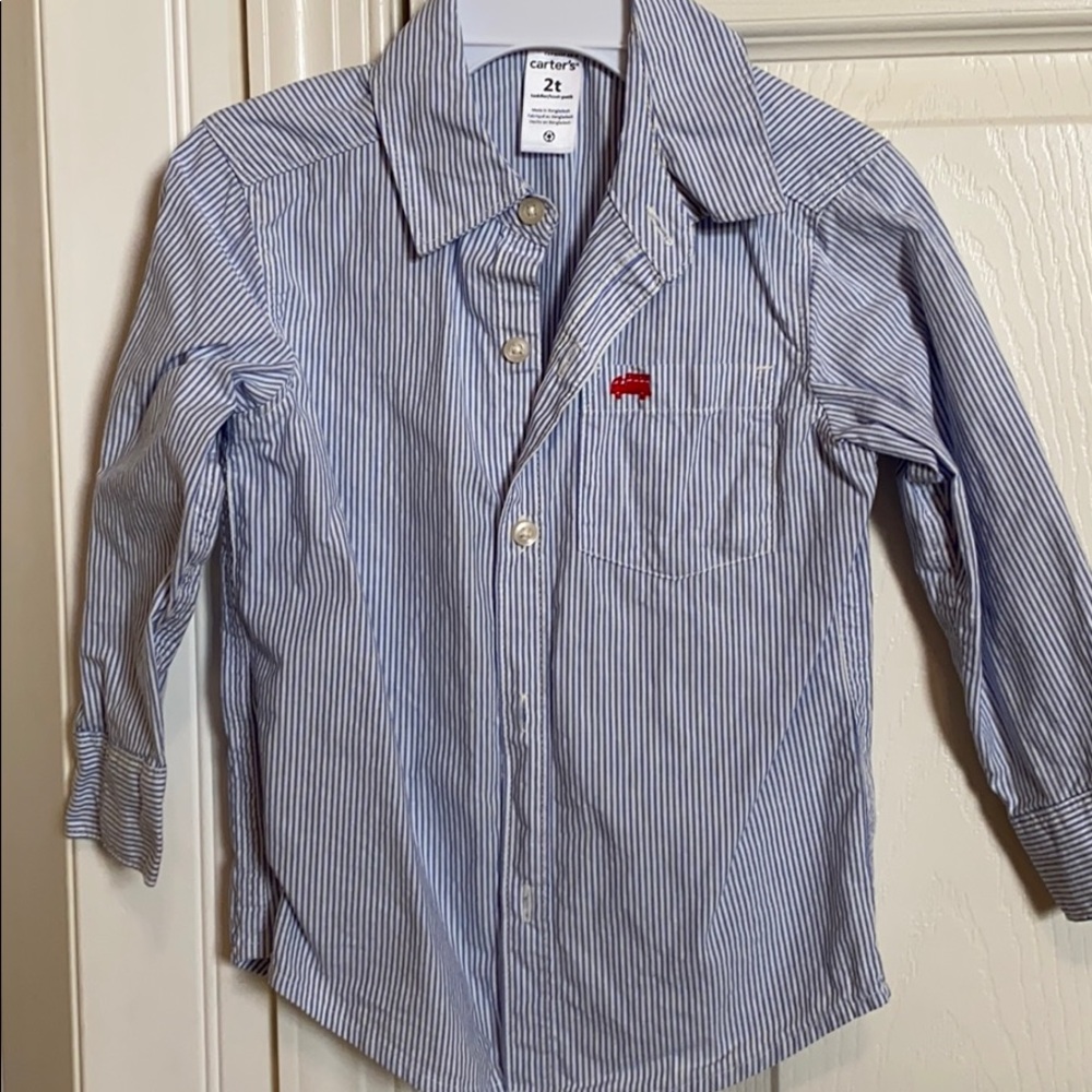 Toddler button downs